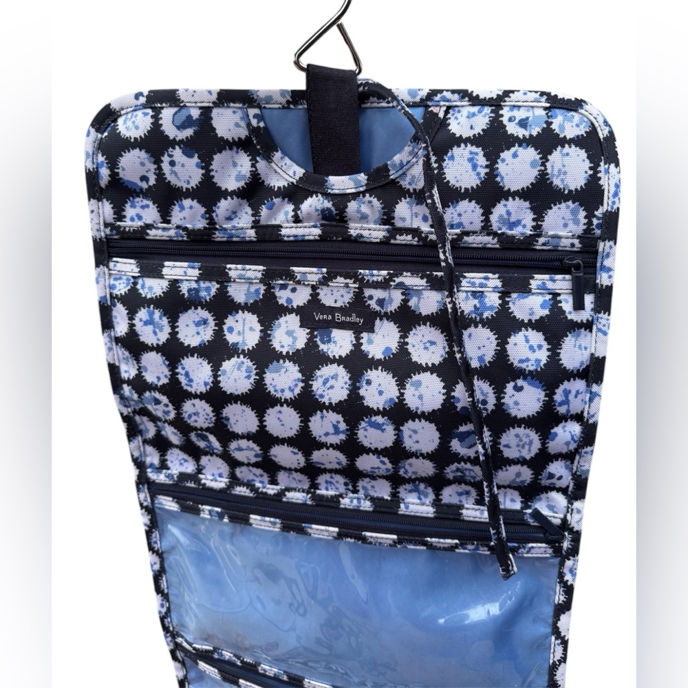 Vera Bradley hang up jewelry or toiletry bag!